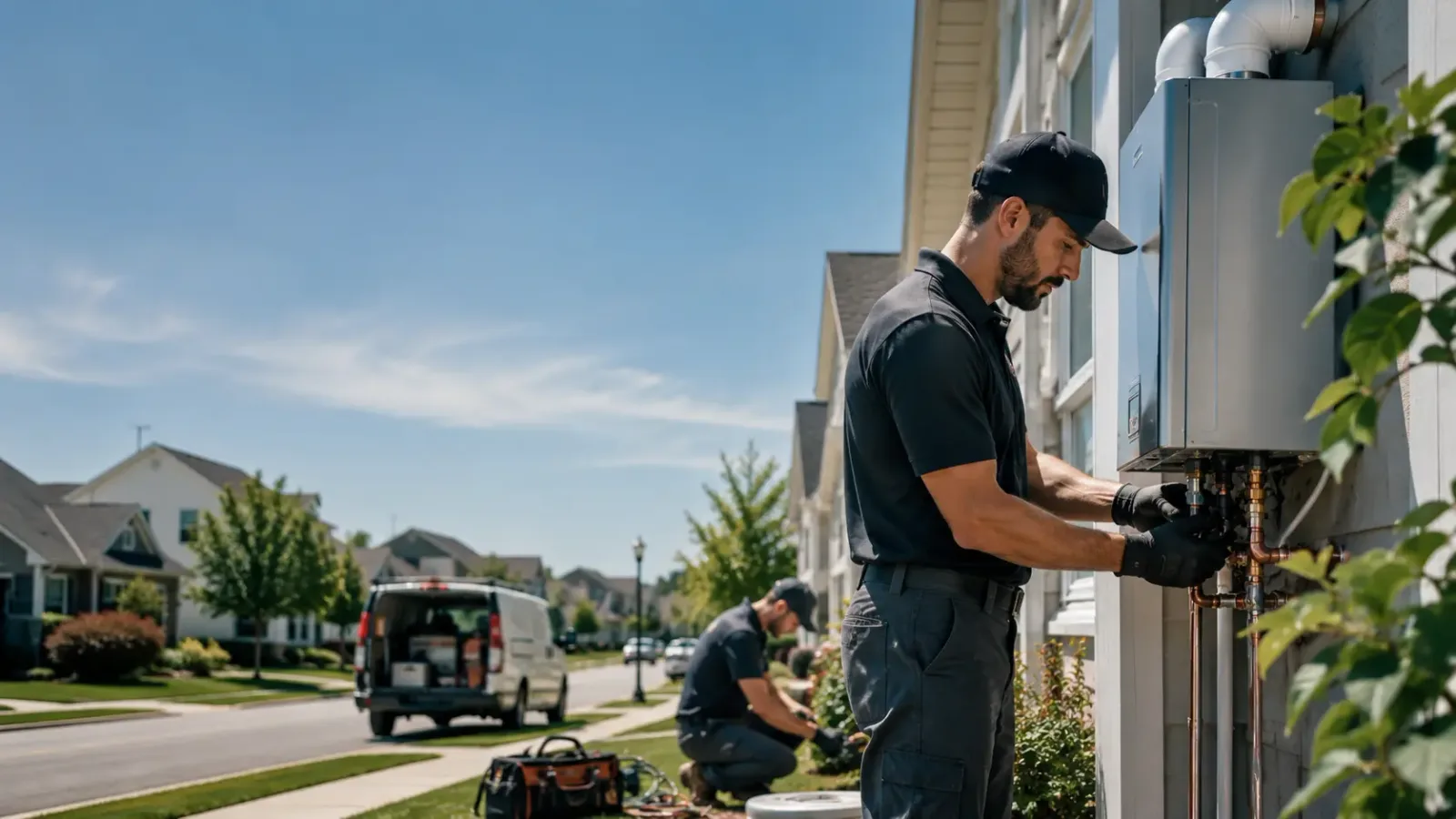 Tankless Water Heater Installation in Cheney, WA